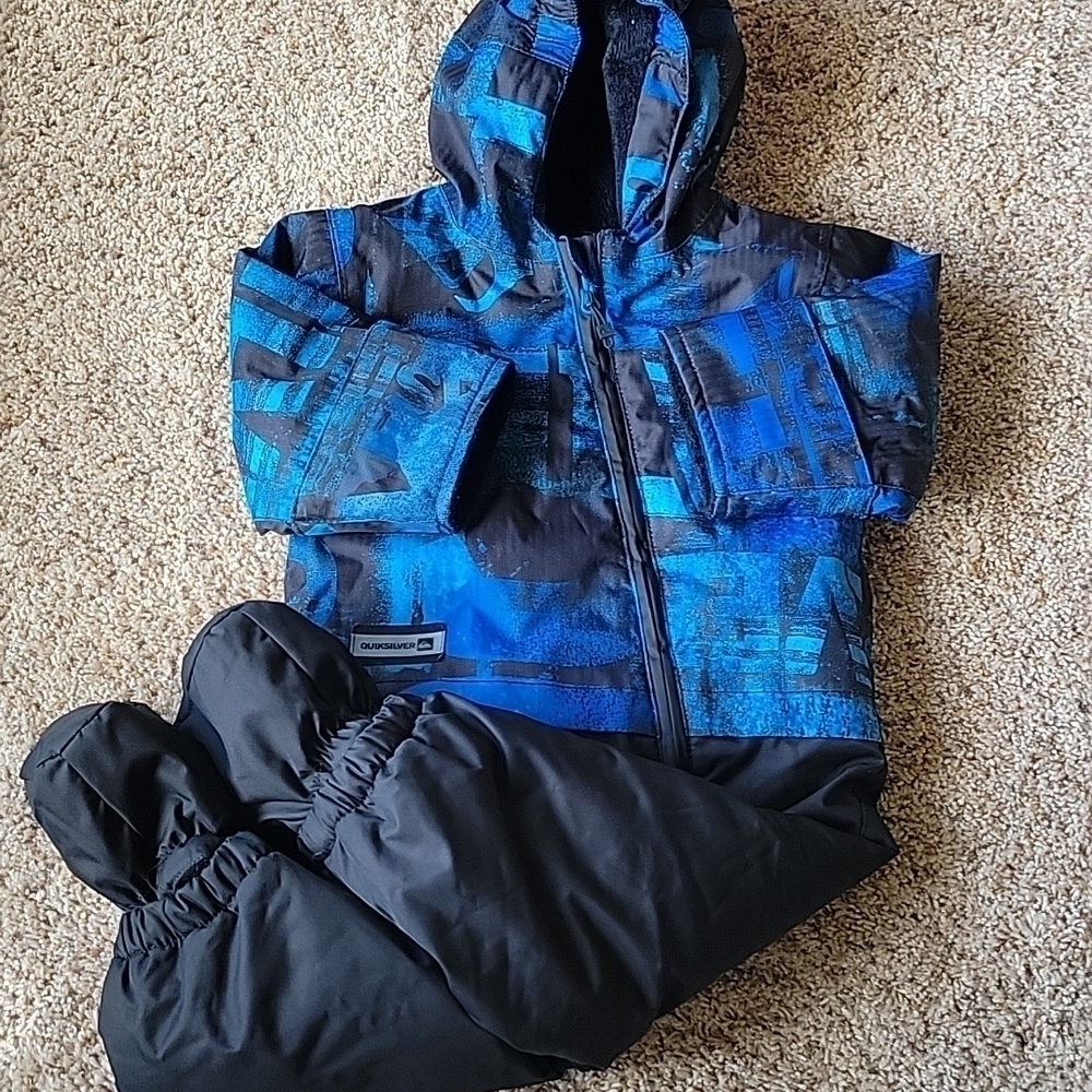 Quicksilver boy's snowsuit